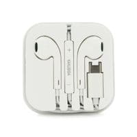 Универсальные наушники-вкладыши iKAKU KSC-579 BEIDI с микрофоном (Type-C), White, Bох