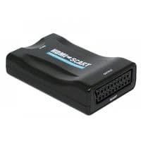 Конвертер HDMI(тато) на SCART(мама), 5V/2A, Black, Box, Q250