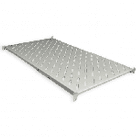 Полиця 19" 4 точки кріпл., 750мм глиб., перфорована