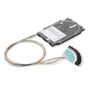 Комплект 12 кольрових пігтейлів LC/UPC MM (OM3), Corning
