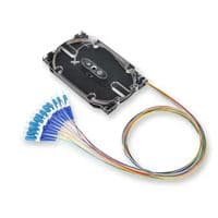 Комплект 12 кольрових пігтейлів LC/UPC SM (OS2), Corning