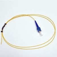 ВО пігтейл ST/UPC, SM, OS2, 900µm, LSZH, 1 м, Corning