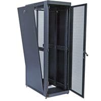 Шафа 19" 42U, 610х1055 мм (Ш*Г) перфоровані двері (66%)