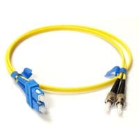 Патчкорд ST/UPC-SC/UPC SM 1м Duplex