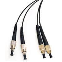 Патчкорд FC/UPC-FC/UPC SM 3м Duplex чорний