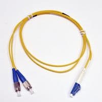 Патчкорд FC/UPC-LC/UPC SM 45м Дуплекс