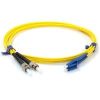 Патчкорд ST/UPC-LC/UPC SM 10м Duplex