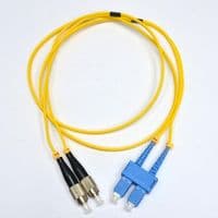 Патчкорд SC/UPC-FC/UPC SM 5м Duplex