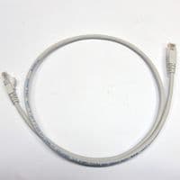 Патч-корд медный UTP кат. 6, 24AWG, 5.0 м, LSZH, серый, EPNew