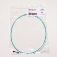 ВО пигтейл LC/UPC, MM, OM3, Clearcurve®, 900µm, LSZH, 2 м, Corning