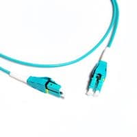 Патчкорд LC/UPC-LC/UPC MM (G50-OM3) Uniboot 2м Duplex, 2мм