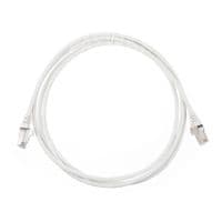 Патч-корд кат. 5e, RJ45-RJ45, серый, 2 м, F/UTP, LSZH