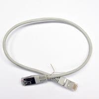 Патч-корд U/FTP, 3 м, кат. 6А, 30AWG Slim, LW