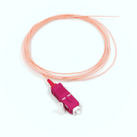 Пигтейл SC/UPC 1.5 м, MM (OM4), Easy Strip