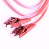 Патчкорд LC/UPC-LC/UPC MM (G50-OM4) 15м Дуплекс