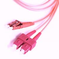 Патчкорд SC/UPC-LC/UPC MM (OM4) 1м Duplex