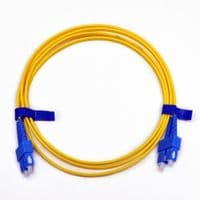 Патчкорд SC/UPC-SC/UPC SM 1м Duplex черный