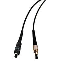 Патчкорд SC/UPC-FC/UPC SM 2м Simplex чорний