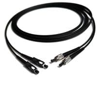 Патчкорд SC/UPC-FC/UPC SM 5м Duplex чорний