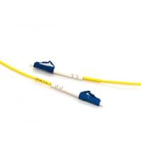 Патчкорд LC/UPC-LC/UPC SM 2м Simplex, Slim (2мм)