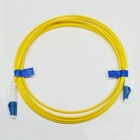 Патчкорд LC/UPC-LC/UPC SM 2м Duplex, Slim (2мм)