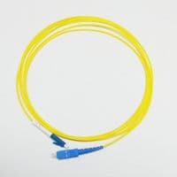 Патчкорд SC/UPC-LC/UPC SM 2м Simplex, Slim (2мм)