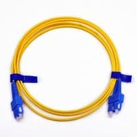 Патчкорд SC/UPC-SC/UPC SM 2м Duplex, Slim (2мм)