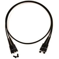 Патчкорд SC/UPC-SC/UPC SM 5м Duplex, Slim (2мм)