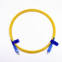 Патчкорд SC/UPC-SC/UPC SM 3м Simplex, Slim (2мм)