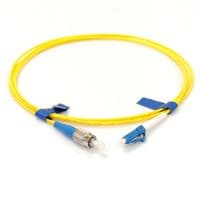 Патчкорд FC/UPC-LC/UPC SM 3м Simplex, Slim (2мм)