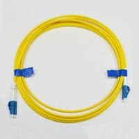 Патчкорд LC/UPC-LC/UPC SM 1м Duplex, Slim (2мм)