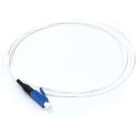 Пигтейл LC/UPC 1м, SM, Easy strip, волокно Corning SMF28e