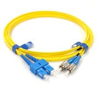 Патчкорд SC/UPC-FC/UPC SM 3м Duplex Slim