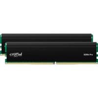 Память Crucial Pro 64GB Kit (2x32GB) DDR4-3200 UDIMM CL22 (16Gbit), EAN: 649528937797