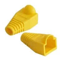 Колпачок для RJ45, желтый