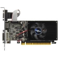 Відеокарта GeForce GT610, Golden Memory, 1Gb GDDR3, 64-bit, VGA/DVI/HDMI, 810/1333 MHz, Low Profile (GT610D31G64bit)