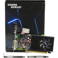 Відеокарта GeForce GT730, Golden Memory, 2Gb GDDR3, 128-bit, VGA/DVI/HDMI, 700/1333 MHz, Low Profile (GT730D32G128bit)