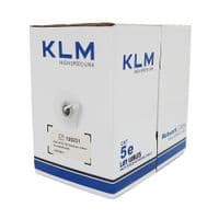 Кабель КПВ UTP 2*2*0.5 cat 5E Ritar, (CCA), для внутр. работ, 305м, Grey, Corton BOX (300x580x230), Q2
