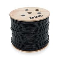 Кабель КНП UTP 4х2х0,5мм, (CCA) для наруж. работ, 305м, Black