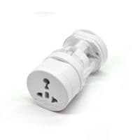 Переходник на американкаевророзетка 4 in 1, White, BOX