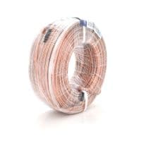 Акустический кабель Одескабель 2*2,5 Hi-Fi цена за метр (бух.100м) прозрачный