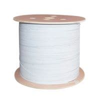 Кабель волоконно-оптический PiPo FTTH 1-волоконный GJXV-1B6a, плоский с допустимым растягивающим усилием 1,0 кН, для внутренних работ, бухта 1км