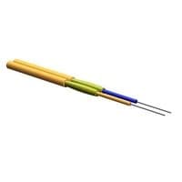 ВО кабель патчкорд. J-V(ZN)H 2F G62.5 OM1, оранжевый, 1.8 мм, Corning