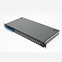 ВО патч-панель LAN1 с 6xLC Duplex адапт., 12 пигтейл., сплайс-кассетой, SM, OS2, 1U