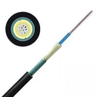 Кабель ВО A-DQ(ZN)(SR)2Y 8F E9 SMF-28e+®, однотрубный CT 3.0, гофрированный. броня, Корнинг