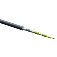 ВО универсальный кабель U-DQ(ZN)(SR)H 1x8 E9 SMF-28e+® ITU G652.D CT 3.0, гофр. броня, LSZH/FRNC