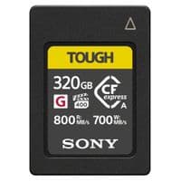 Карта памяти Sony CFexpress Type A 320GB R800/W700 Tough