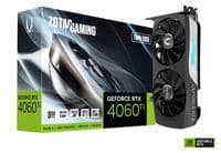 Видеокарта ZOTAC GeForce RTX 4060 Ti 8GB GDDR6X Twin Edge