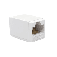 Соединитель витой пары неэкранированный, UTP, кат. 6, под коннекторы RJ-45