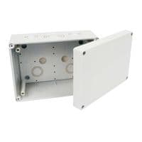 Коробка, IP 66, антивандальна кришка, мембранні входи; для зовнішнього монтажу; розміри 177х126х90 мм